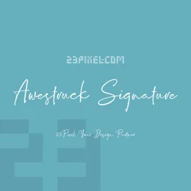 Awestruck Signature